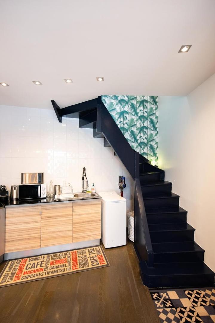 Maison Triplex Jj - Ecrin Verdoyant Au Coeur De Lyon Exteriör bild