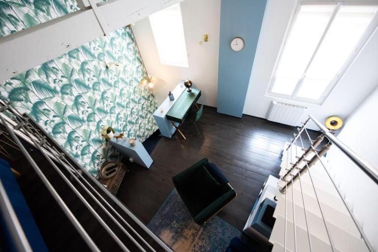 Maison Triplex Jj - Ecrin Verdoyant Au Coeur De Lyon Exteriör bild