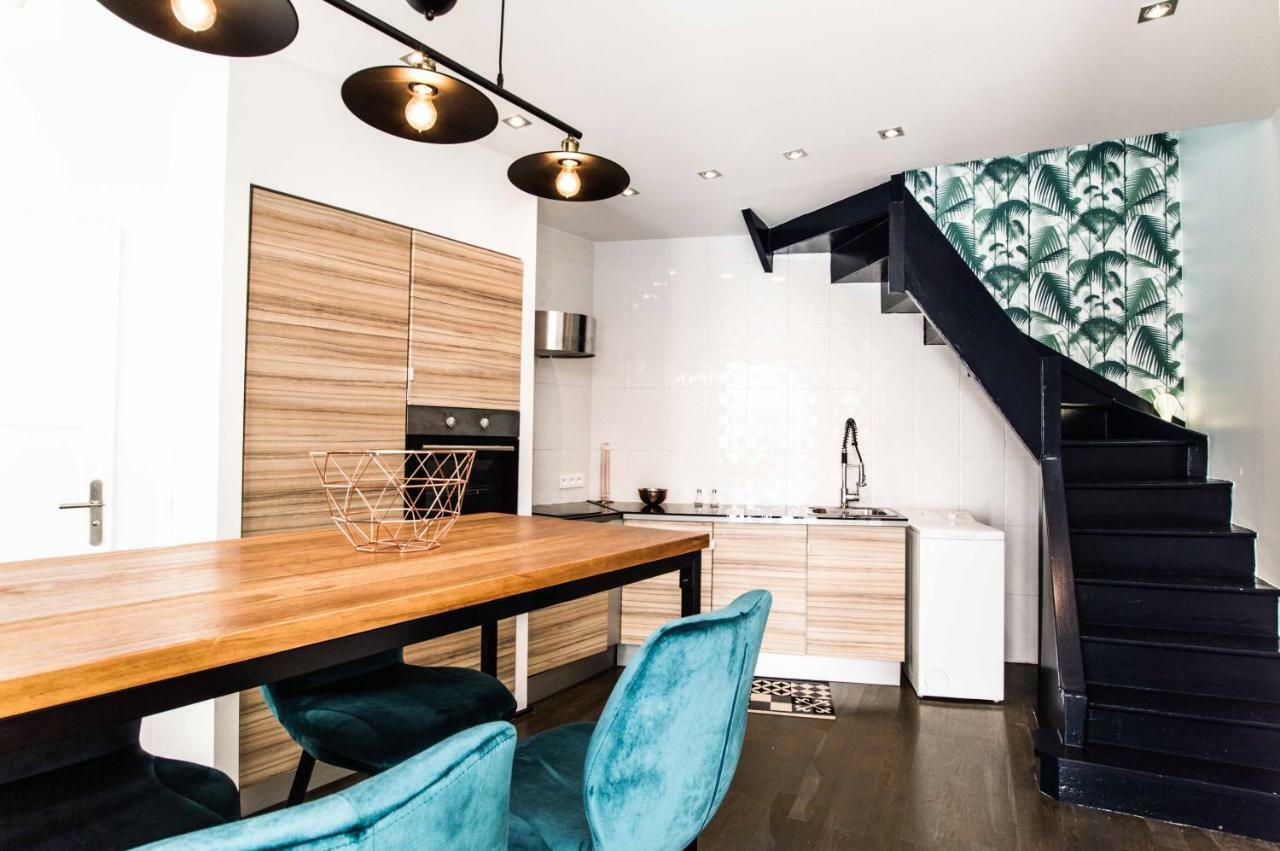 Maison Triplex Jj - Ecrin Verdoyant Au Coeur De Lyon Exteriör bild